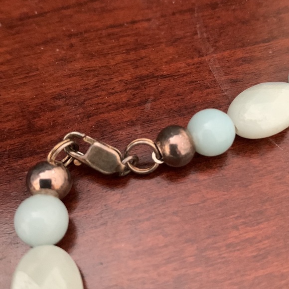 Amazonite necklace - Picture 3 of 3